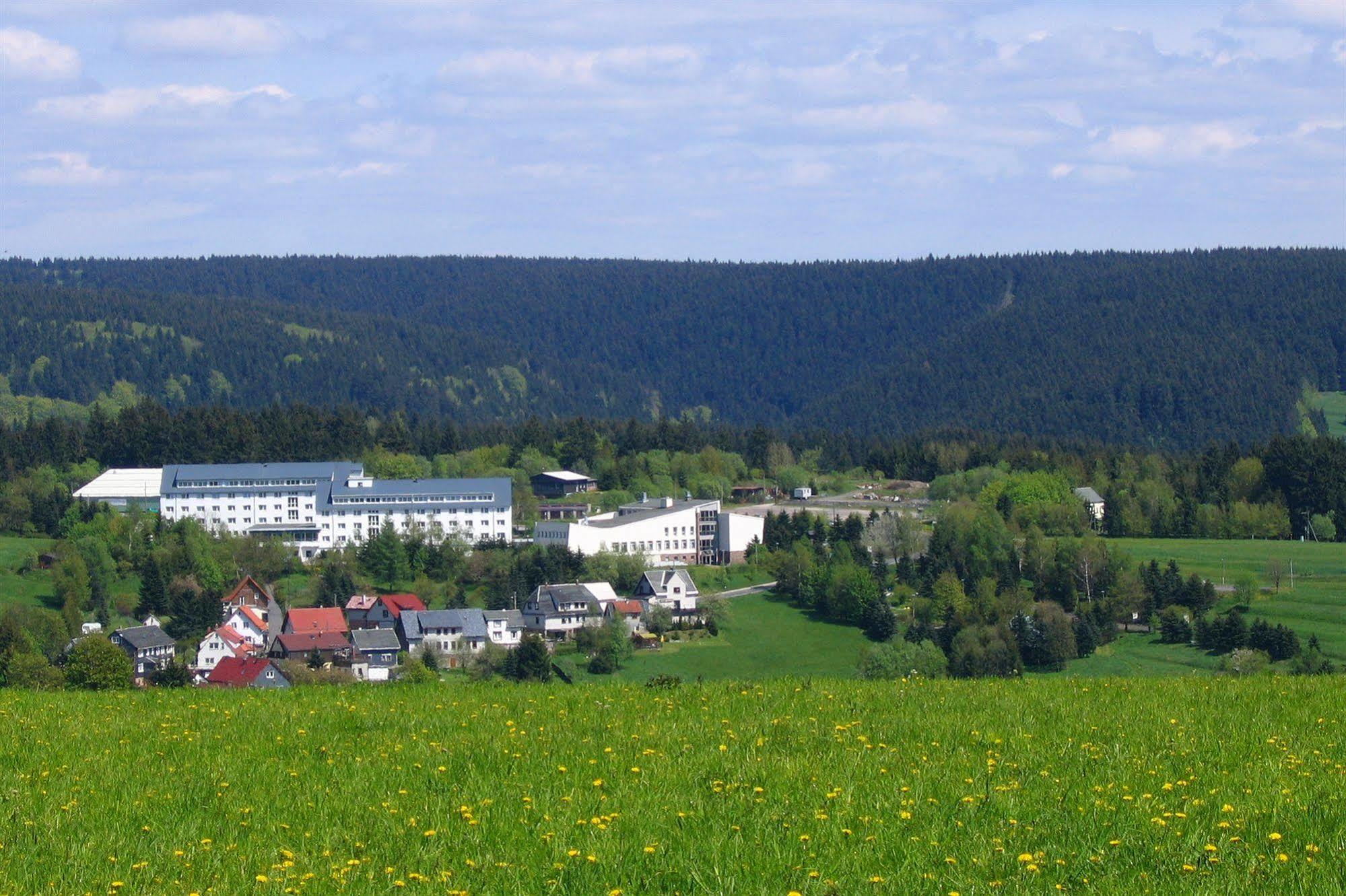 Werrapark Familienresort Heubacher Hoehe Hotel Masserberg