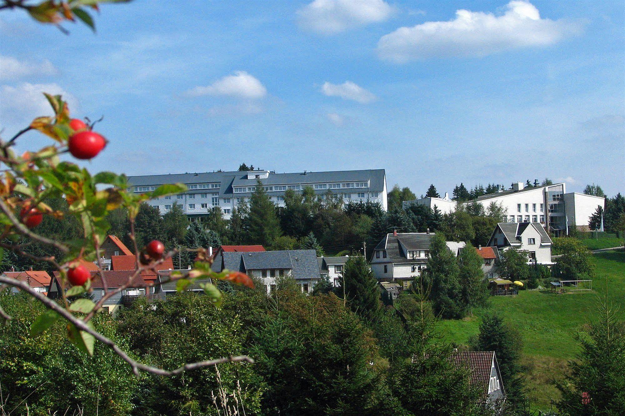 Werrapark Familienresort Heubacher Hoehe Masserberg